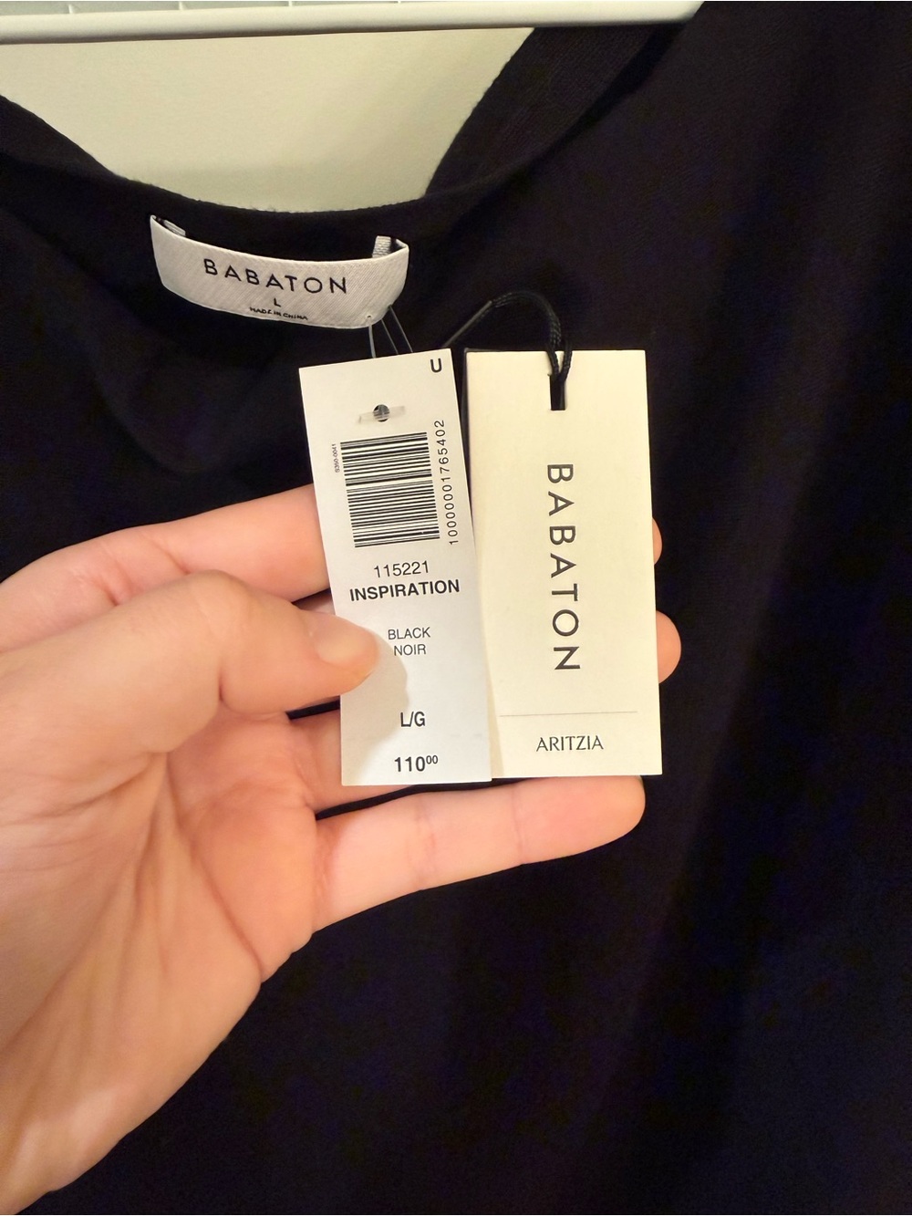 Aritzia Babaton Inspiration Sweater - Black - Picture 7 of 9